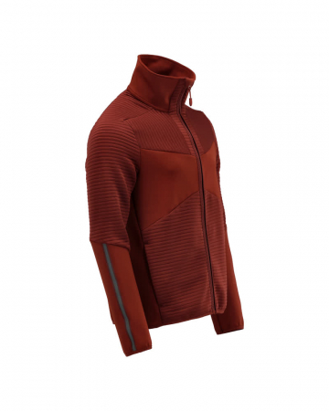 Jacheta cu model reiat si captuseala din fleece [20]