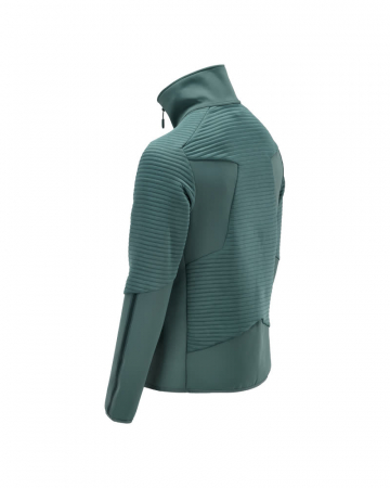 Jacheta cu model reiat si captuseala din fleece [8]