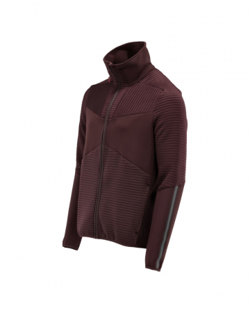 Jacheta cu model reiat si captuseala din fleece [3]