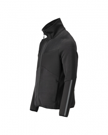 Jacheta cu model reiat si captuseala din fleece [4]