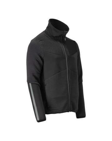 Jacheta cu model reiat si captuseala din fleece [21]