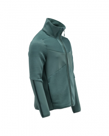 Jacheta cu model reiat si captuseala din fleece [20]