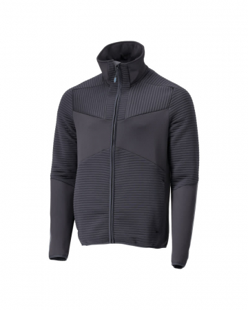 Jacheta cu model reiat si captuseala din fleece [1]