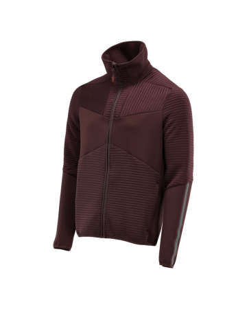 Jacheta cu model reiat si captuseala din fleece [2]