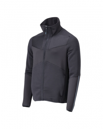 Jacheta cu model reiat si captuseala din fleece [2]
