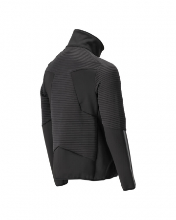 Jacheta cu model reiat si captuseala din fleece [15]