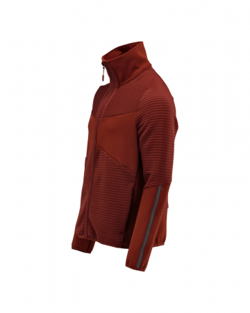 Jacheta cu model reiat si captuseala din fleece [4]