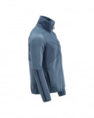 Jacheta cu model reiat si captuseala din fleece [19]