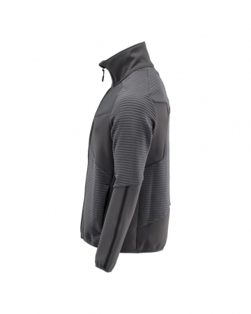 Jacheta cu model reiat si captuseala din fleece [6]