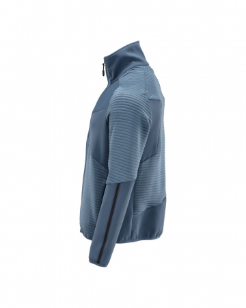 Jacheta cu model reiat si captuseala din fleece [6]