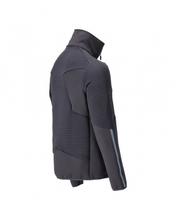 Jacheta cu model reiat si captuseala din fleece [16]