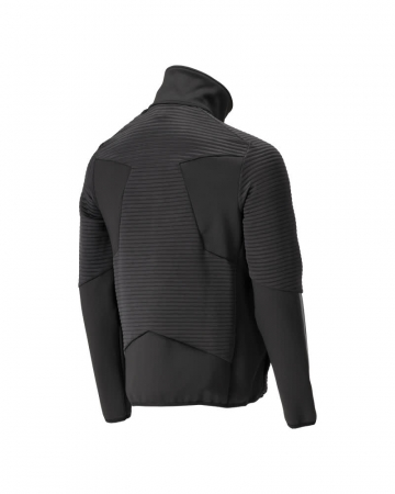 Jacheta cu model reiat si captuseala din fleece [14]