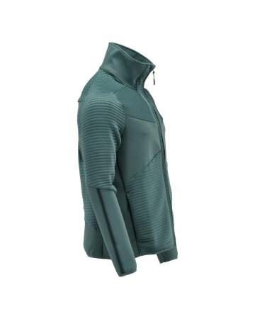 Jacheta cu model reiat si captuseala din fleece [19]