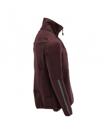 Jacheta cu model reiat si captuseala din fleece [17]