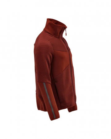 Jacheta cu model reiat si captuseala din fleece [19]