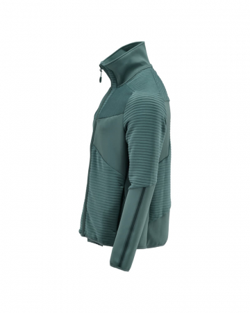 Jacheta cu model reiat si captuseala din fleece [5]