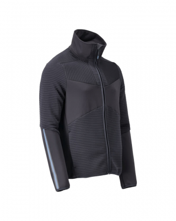 Jacheta cu model reiat si captuseala din fleece [21]