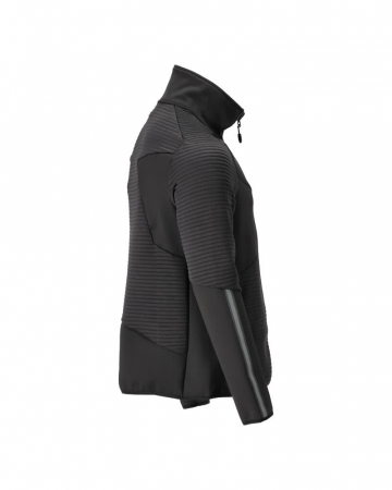 Jacheta cu model reiat si captuseala din fleece [17]