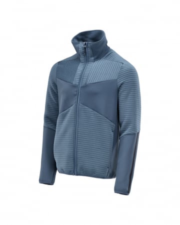 Jacheta cu model reiat si captuseala din fleece [2]