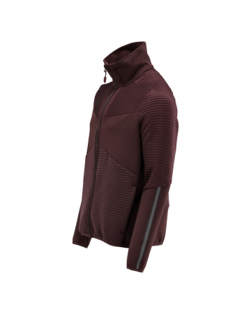 Jacheta cu model reiat si captuseala din fleece [4]