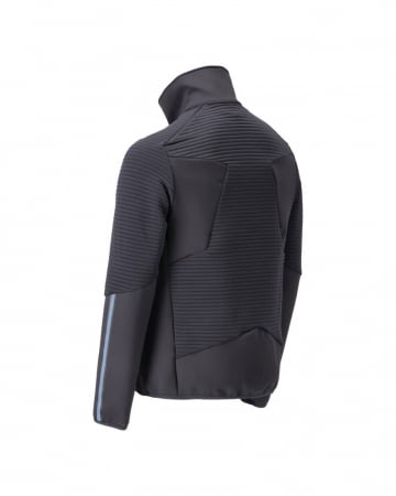 Jacheta cu model reiat si captuseala din fleece [9]
