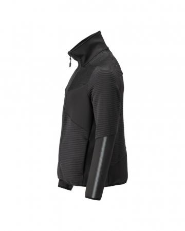 Jacheta cu model reiat si captuseala din fleece [5]