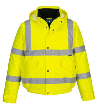 Jacheta de iarna Bomber ES463 - ES1 Essential Hi-Vis [0]