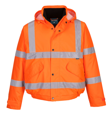 Protectia muncii si Imbracaminte - Jacheta de iarna Bomber ES463 - ES1 Essential Hi-Vis