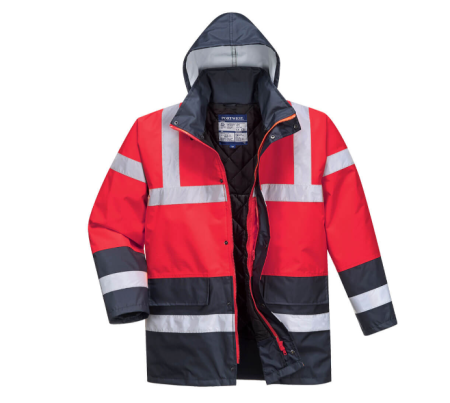 Protectia muncii si Imbracaminte - Jacheta de iarna Traffic Contrast S466
