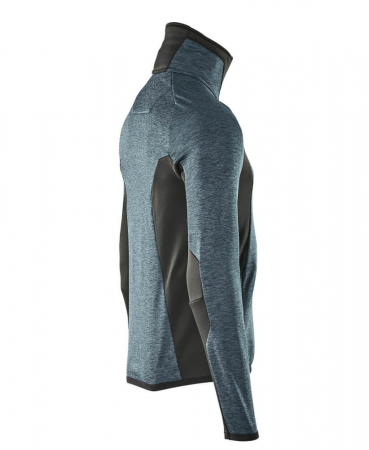 Jacheta fleece cu fermoar [17]