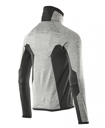 Jacheta fleece cu fermoar [15]