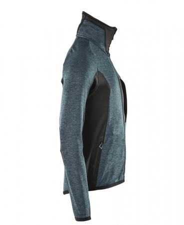 Jacheta fleece cu fermoar [19]