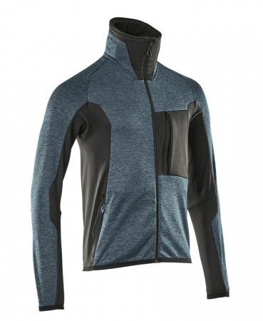 Jacheta fleece cu fermoar [22]