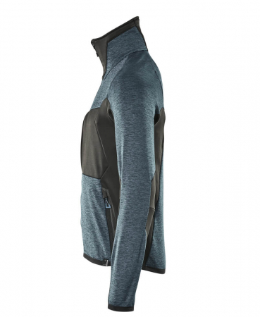 Jacheta fleece cu fermoar [6]