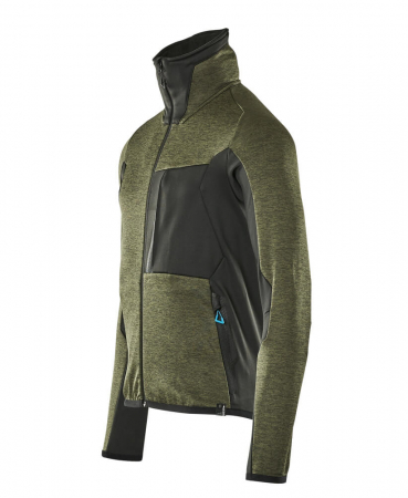 Jacheta fleece cu fermoar [4]