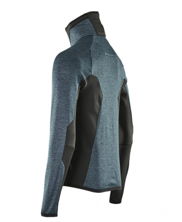Jacheta fleece cu fermoar [8]
