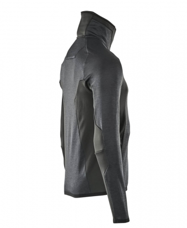 Jacheta fleece cu fermoar [17]