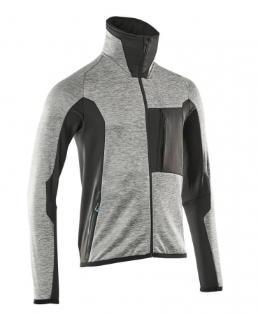 Jacheta fleece cu fermoar [22]