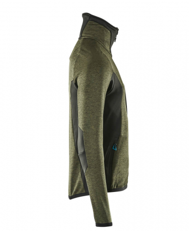 Jacheta fleece cu fermoar [18]