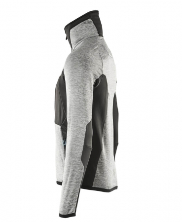 Jacheta fleece cu fermoar [7]