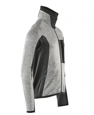 Jacheta fleece cu fermoar [20]