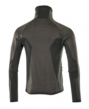 Jacheta fleece cu fermoar [13]