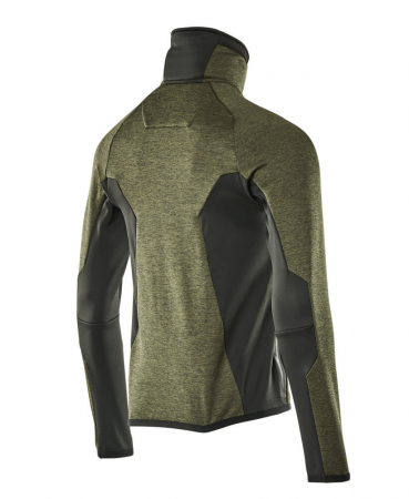 Jacheta fleece cu fermoar [15]