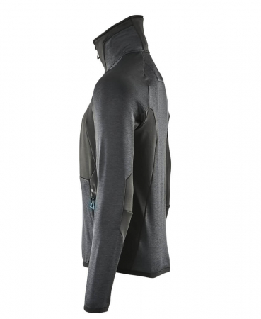 Jacheta fleece cu fermoar [7]