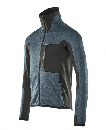 Jacheta fleece cu fermoar [3]