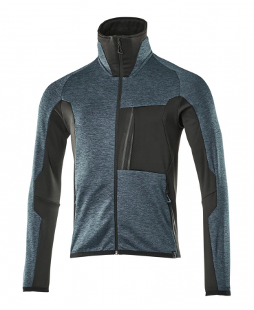 Jacheta fleece cu fermoar [1]