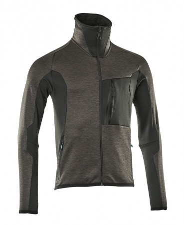 Jacheta fleece cu fermoar [23]