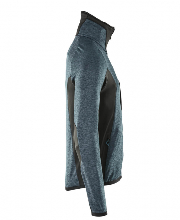 Jacheta fleece cu fermoar [18]