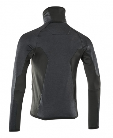Jacheta fleece cu fermoar [11]