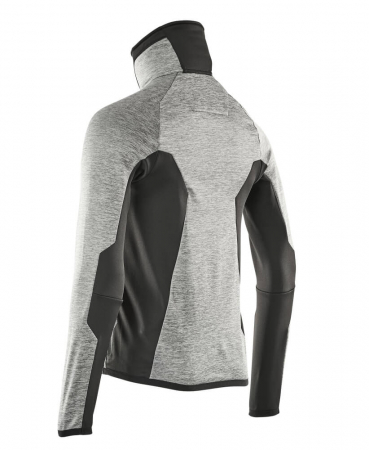 Jacheta fleece cu fermoar [9]
